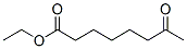 Structure of 7-Ketocaprylic acid ethyl ester