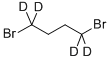 Structure of 1,4-DIBROMOBUTANE-1,1,4,4-D4