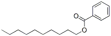decyl benzoate结构式