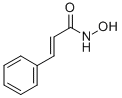 Structure of cinnamoylhydroxamic acid