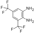 3,5-双(三氟甲基)-1,2-苯二胺结构式