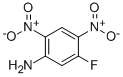 2,4-二硝基-5-氟苯胺结构式