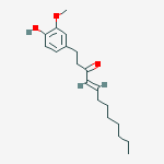 Structure of 8-Shogaol