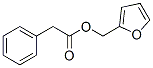 Structure of furfuryl phenylacetate