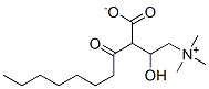 Structure of octanoylcarnitine