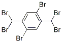 1,4-dibromo-2,5-bis(dibromomethyl)benzene结构式