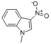 Chemical structure of 1-Methyl-3-nitro-1H-indole
