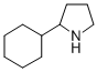 2-CYCLOHEXYLPYRROLIDINE结构式