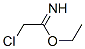 Structure of 2-chloro-1-ethoxy-ethanimine