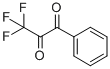Structure of 3,3,3-Trifluoro-1-phenylpropane-1,2-dione