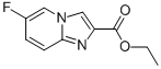 6-氟咪唑[1,2-A]吡啶-2-甲酸乙酯结构式