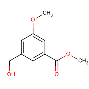 Structure of Methyl 3-(hydroxyMethyl)-5-Methoxybenzoate