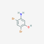 Structure of 5-Amino-2,4-dibromophenol