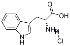 Structure of D-Tryptophan hydrochloride (1:1)