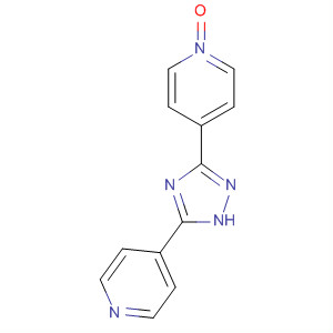Structure of Pyridine, 4-[5-(4-pyridinyl)-1H-1,2,4-triazol-3-yl]-, 1-oxide