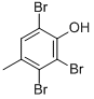 Structure of 2,3,6-Tribromo-4-methylphenol