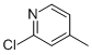 Structure of 2-Chloro-4-picoline
