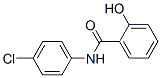 N-(4-chlorophenyl)-2-hydroxybenzamide结构式