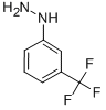 Structure of 3-(TRIFLUOROMETHYL)PHENYLHYDRAZINE