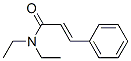 Structure of N,N-Diethyl-3-phenyl-2-propenamide