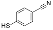 Structure of 4-CYANOTHIOPHENOL