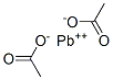 Chemical structure of Leaf acetate