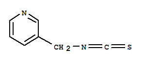 Structure of 3-Pyridylmethyl isothiocyanate