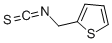 Structure of 2-ISOTHIOCYANATOMETHYL-THIOPHENE