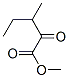 Chemical structure of Pentanoic acid, 3-methyl-2-oxo-, methyl ester