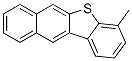 Chemical structure of 4-Methylbenzo[b]naphtho[2,3-d]thiophene