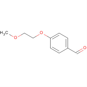 Benzaldehyde, 4-(2-methoxyethoxy)-结构式