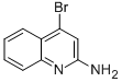 2-氨基-4-溴喹啉结构式