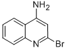 Structure of 4-AMINO-2-BROMOQUINOLINE