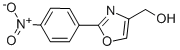 Structure of [2-(4-NITRO-PHENYL)-OXAZOL-4-YL]-METHANOL