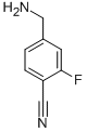 Structure of 4-(Aminomethyl)-2-fluorobenzonitrile