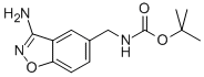Structure of TERT-BUTYL (3-AMINOBENZO[D]ISOXAZOL-5-YL)METHYLCARBAMATE