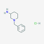 Structure of 1-Benzylpiperidin-3-amine hydrochloride