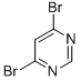 Structure of 4,6-DIBROMOPYRIMIDINE
