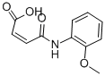 Structure of N-(2-METHOXYPHENYL)MALEAMIC ACID