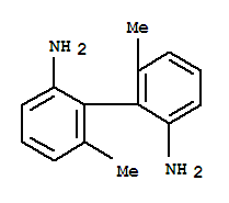 (S)-(-)-6,6-二甲基-2,2-联苯二胺结构式