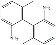 (R)-(+)-6,6′-二甲基-2,2′-联苯二胺结构式