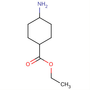 顺式-4-氨基环己烷甲酸乙酯结构式