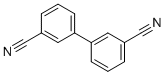 BIPHENYL-3,3-DICARBONITRILE结构式