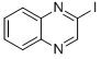 Structure of QUINOXALINE,2-IODO-