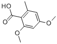 Structure of 2,4-DIMETHOXY-6-METHYLBENZOIC ACID