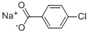 Structure of SODIUM P-CHLOROBENZOATE
