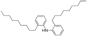 Structure of bis(nonylphenyl)amine