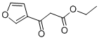 Structure of ETHYL 3-OXO-3-(FURAN-3-YL)PROPANOATE