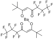 Structure of BARIUM FOD, DIHYDRATE