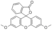 Structure of 3,6-DIMETHOXYFLUORAN